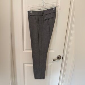 J. Crew Cameron Classic Slim Gray Dress Pants Size 8